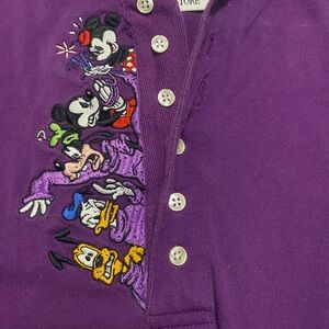 Disney Store Purple Cotton Polo